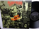 TERRORIZER world downfall LP Near-MINT Earache MOSH 16 ORIGINAL UK w. Lyric inns