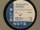 78 RPM Thelonious Monk Blue Note 543 in E- (Art Blakey)