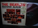 Beatles Second Album Japan Orig.LP INSERT ODEON RED WAX