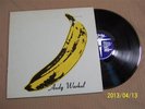 Andy Warhol Art - The Velvet Underground & Nico LP - Silver Blue Label  Banana