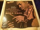 Hank Mobley LP Roll Call Blue Note 1st press 4058 RVG EAR Printing Variation