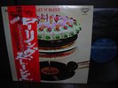 Rolling Stones Let it Bleed Japan LP RED OBI BOOKLET NM