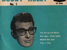 BUDDY HOLLY N0.1,EP,BRUNSWICK  OE 9456,1958,RED TRIANGLE CENTRE,CLEAN,PERFECT.