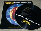 Nirvana, Come As You Are, Original Ltd Edition 12