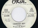 WILD SCREAMIN' BLACK R&B ROCKER ROCKABILLY - BILLY LA MONT - COUNTRY BOY   HEAR