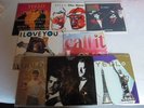 YELLO 8 X 12INCH OH YEAH CALL IT LOVE I LOVE YOU RACE DESIRE LOST AGAIN GOLDRUSH