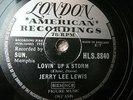 rare 78 by JERRY LEE LEWIS, 