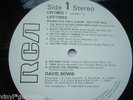 RARE DAVID BOWIE LIFETIMES RCA PROMOTIONAL ALBUM NEAR MINT COND