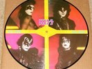 KISS KILLERS PICTURE DISC VINYL LP #1022