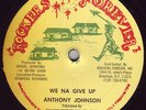 ANTHONY JOHNSON - WE NA GIVE UP, MURDEROUS DIGITAL