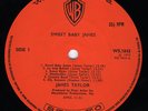 JAMES TAYLOR Sweet Baby James RARER ORIG UK 1970 LP