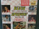 Elvis Presley LSP-3989 Speedway LP W/ Sticker Photo NM