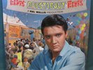 Elvis Presley LPM-2999 Roustabout LP Silver MONO RARE 1964