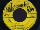 Silvertones with Tommy McCook & The Supersonics - Don't Say No JA orig 7