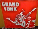 GRAND FUNK VERY RARE SEALED LP GRAND FUNK (RED LP) NO CUTOUTS OUT OF PRINT ALBUM
