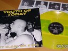 YOUTH OF TODAY  Can´t Close my Eyes LP in yellow Vinyl rare Limited german press