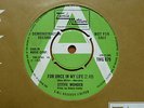 Stevie Wonder - For Once In My Life 1968 UK 45 DEMO