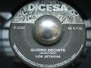 LOS JETSONS garage psych EL SALVADOR listen QUIERO DECIRTE nada queda