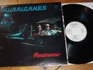 HURRIGANES Roadrunner LP Finland Proto Punk ROCKABILLY KBD .Love label.EX+