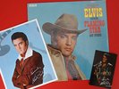 ELVIS PRESLEY PRS-279 SINGER PRESENTS FLAMING STAR USA SEALED W/2X BONUS