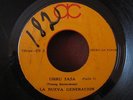 LA NUEVA GENERACION Uhru sasa 45rpm PANAMA Latin Funk Soul   ???