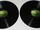 EX:BEATLES-WHITE ALBUM-2 LP SET- RECORDS ONLY PMC 7067/8