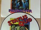 STATUS QUO  LP Piledriver Picture Disc Japan Frantic Four Vinyl