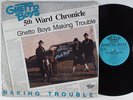 GHETTO BOYS Making Trouble RAP-A-LOT LP NM Shrink