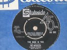 THE MIRACLES. THE MAN IN YOU. STATESIDE SS 282 (RARE ITEM).