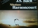 BACH-SUITE FOR CELLO SOLO-HARNONCOURT-HM FRANCE NM