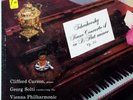 CLIFFORD CURZON / Tchaikovsky Piano Concerto No.1 / LONDON FFSS WB BB CS 6100