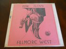 Pink Floyd FILLMORE WEST LP.