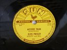 ELVIS PRESLEY MYSTERY TRAIN SUN-223 VG+78 RPM ORIG.1955 1st USA PRESS ROCKABILLY