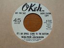 Walter Jackson - It's An Uphill Climb To The Bottom 1966 USA 45 OKEH DJ/PROMO