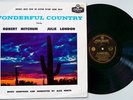 ALEX NORTH Wonderful Country OST LP DECCA AUSTRALIA Robert Mitchum, Julie London