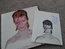 David Bowie - Aladdin Sane Rare UK LP G/fold with Fan Club Insert Ex