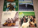 4 BEACH BOYS LPs Pet Sounds Surfin' Safari Surfin' USA Christmas Album CAPITOL