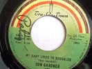 NORTHERN 45-DON GARDNER-MY BABY LIKES TO BOOGALOO on TRU-GLO-TOWN