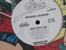 MICHAEL JACKSON EPIC RECORDS #687 ROCK WITH YOU MARKED PROMO MINT COND DTD 1979