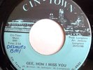 70'S SWEET SOUL FUNK 45-4 JADES-GEE HOW I MISS YOU /DOON CHANG on CIN-TOWN NM