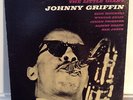 Johnny Griffin - The Little Giant RARE JAZZ LP RIVERSIDE 12-304