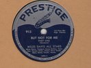 78 RPM Miles Davis Prestige 915 in E- (Sonny Rollins)