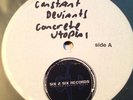 Constant Deviants - Concrete Utopia 2Xlp Test Pressing Random Baltimore Rap