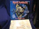 IRON MAIDEN NO PRAYER FOR THE DYING LP YELLOW LABEL GREEK ISSUE EMI FABELSOUND