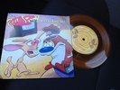 Vintage '90s Ren & Stimpy TV Show Colored Vinyl 7