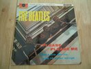 THE BEATLES - PLEASE PLEASE ME - LP ALBUM - 1963 - 3rd PRESS   33 1/3 ON LABEL