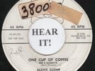 ROCKABILLY 45 Glenn Glenn (Era PROMO 1074) One Cup of Coffee/Laurie Ann