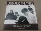 AND ALSO THE TREES - Malvern Demos '80-'81 -  RARE 7inch - THE CURE -GOTHIC