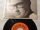 45 rpm records  VINTAGE  RARE  THE BUDDY HOLLY STORY WITH SLEEVE