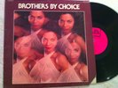 Brothers By Choice LP ALA s/t RARE FUNK 70's SOUL